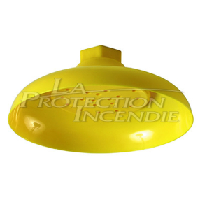 Shower head for safety showers and fountains