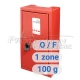 CO² box for opening and closing mechanical winches - 80g