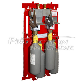 CO² box for opening and closing mechanical winches - 80g