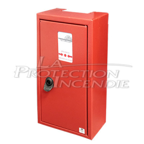 CO² box for opening and closing mechanical winches - 80g