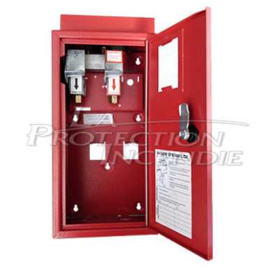 CO² box opening and closing of mechanical winches - 80g