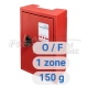 CO² box for opening and closing mechanical winches - 150g