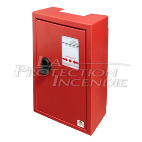 CO² box for opening and closing mechanical winches - 150g