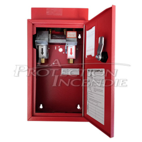 Coffret CO² ouverture et fermeture des treuils mécaniques - 150g