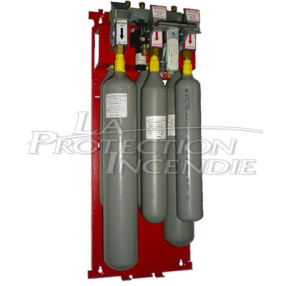 CO² box for opening and closing mechanical winches - 500g