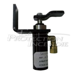 Pneumatic module for cabinet