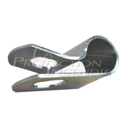 Collier de fixation tubes