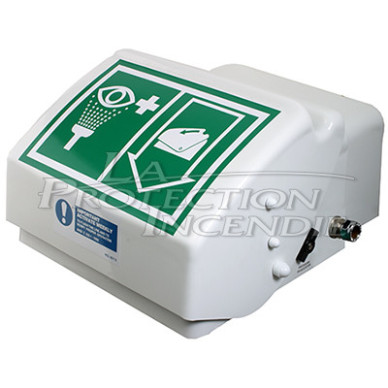 Eyewash safety fountain