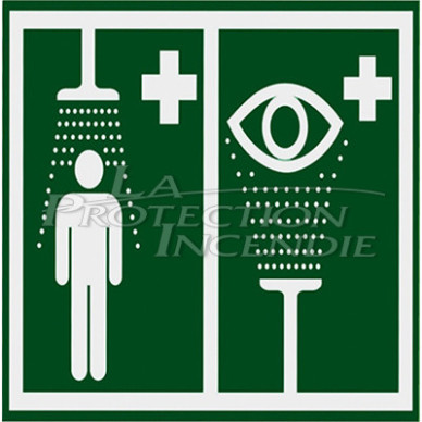 Eyewash safety fountain