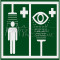 Eyewash safety fountain