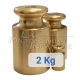 Calibration weight 2 kg