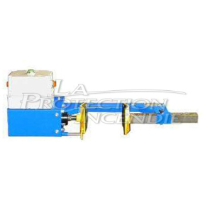 etau pneumatique simple 22 cm