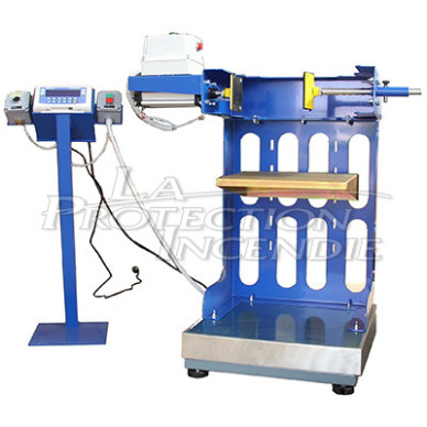 AIR4 pneumatic vice right-hand motor