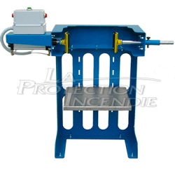 AIR4 pneumatic vice left-hand engine