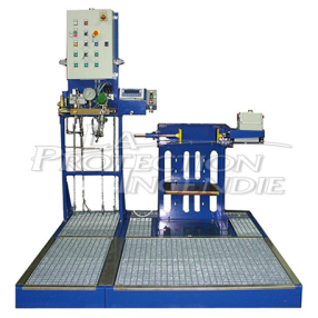 Scale for CO2 bottle adaptable to the AIR4 vice