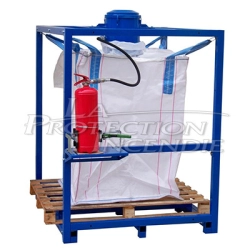 Unite recuparation poudre TOTEM CARGO