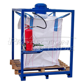 Unite recuparation poudre TOTEM CARGO