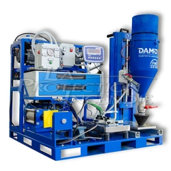 fire extinguisher maintenance unit with totem M