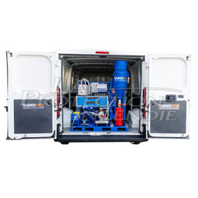 fire extinguisher maintenance unit with totem M