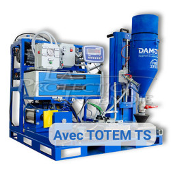 fire extinguisher maintenance unit with TS totem
