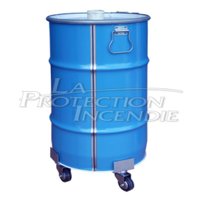 60L powder recovery drum