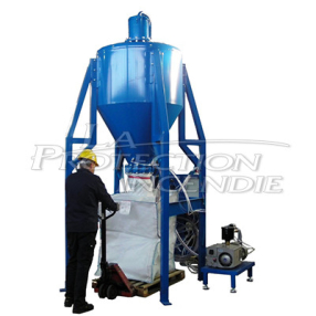 Unite recuparation poudre TOTEM SILO