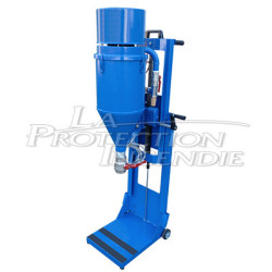 TOTEM M powder transfer unit