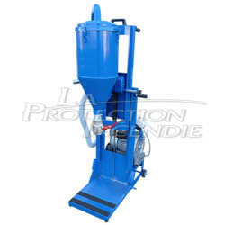 TOTEM MTS powder transfer unit