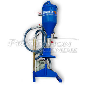 Unite transvasement poudre TOTEM TS