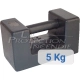 Calibration weight 5 kg