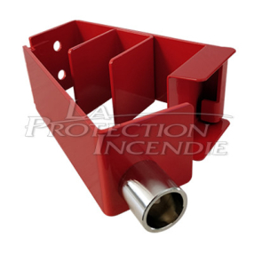 Ladder tie with lock