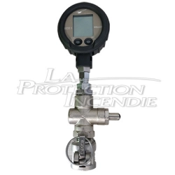 Digital pressure control for RIA