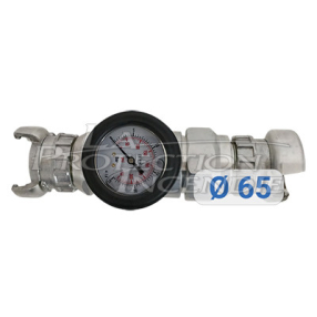 Pressure controller with indication DN 65
