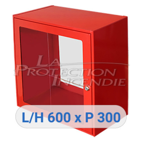 Coffret pour vanne gaz - 600mm