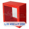 Gas valve box - 300mm
