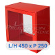 Gas valve box - 300mm