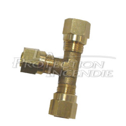 Brass TE union fitting