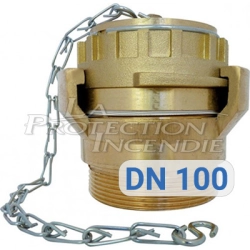 Half connection DN100