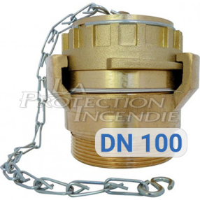 Half connection DN100