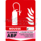 ABF Fire Extinguishing Panel 150 x 200 mm “Foam”