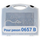 Rangement pour peson standard