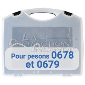 Rangement pour peson KERN