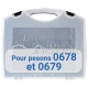 Rangement pour peson KERN
