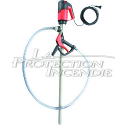 Pompe électrique pour additif en prémélange