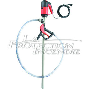 Pompe électrique pour additif en prémélange