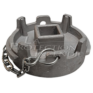 Bouchon en aluminium