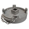 Fire hydrant cap, with chain