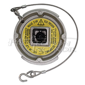 Bouchon en aluminium pour poteaux incendie