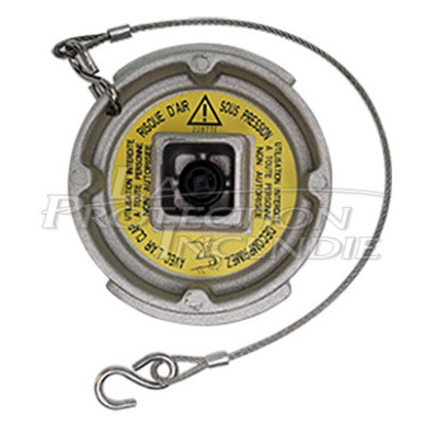 Bouchon en aluminium pour poteaux incendie Bouchon en aluminium pour poteaux incendie