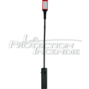 Miroir d'inspection à éclairage LED